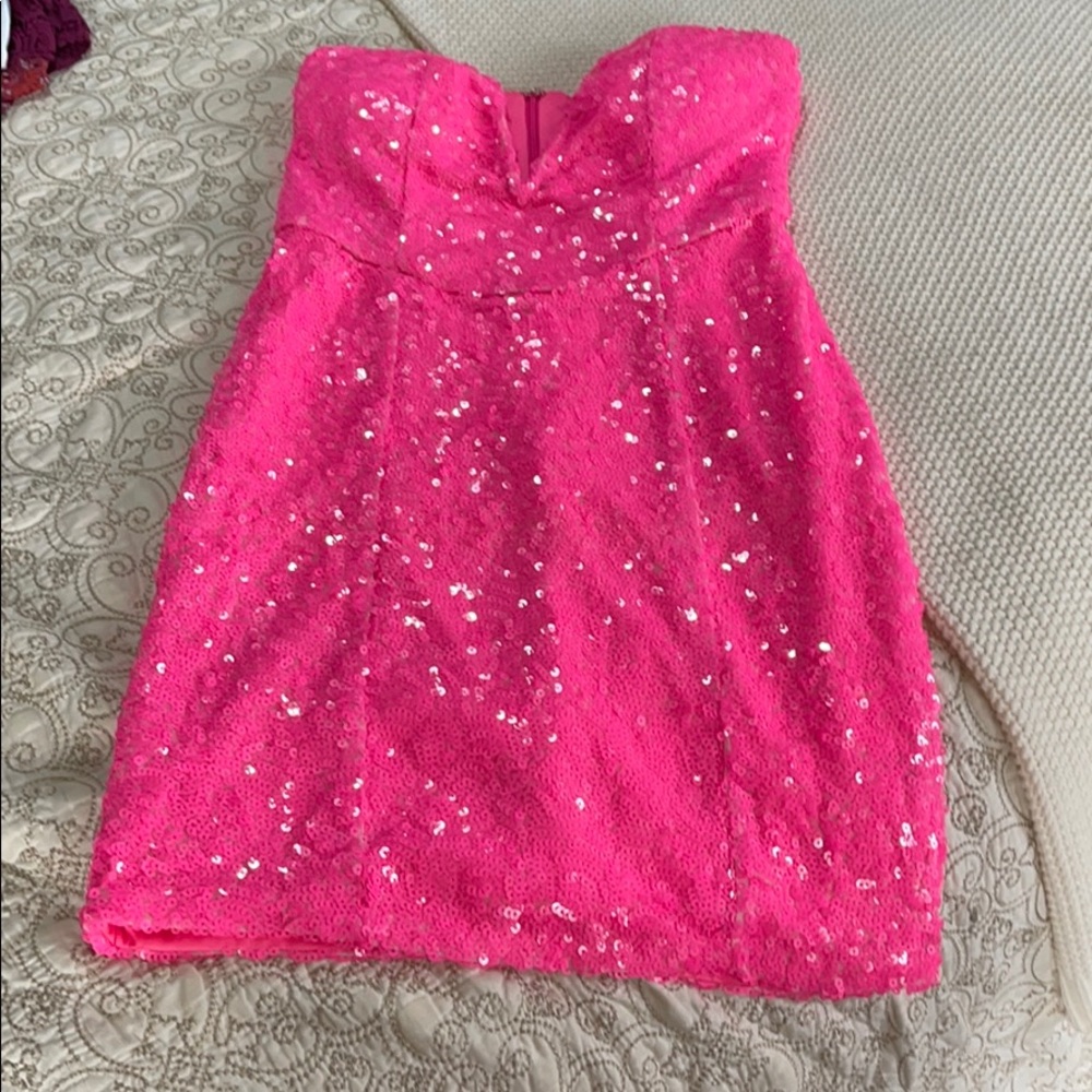 Sequin make a statement mini